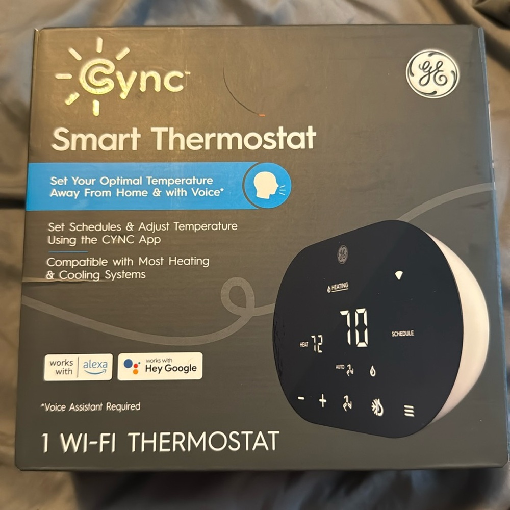 GE Cync Smart Thermostat